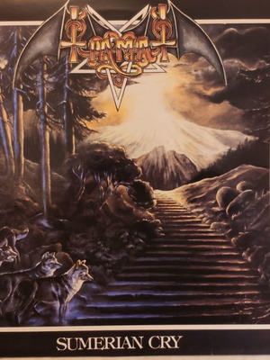 Tiamat Sumerian Cry βινύλιο μεταχειρισμένο, metal