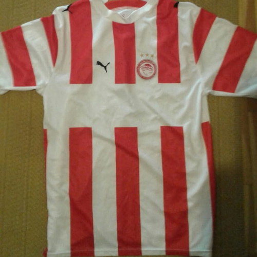 Olympiacos football jersey, medium-large