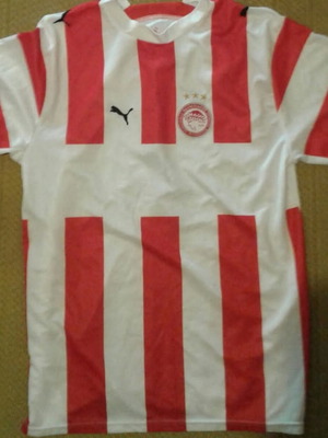 Olympiacos football jersey, medium-large
