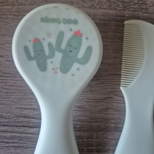 Kikka Boo baby hair brush and comb