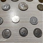 Πακέτο 31 διαφορετικά ελληνικά νομίσματα, λεπτά και δραχμές.