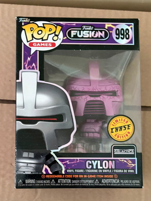 Funko Pop! Cylon Fusion #998 Chase Edition brand new
