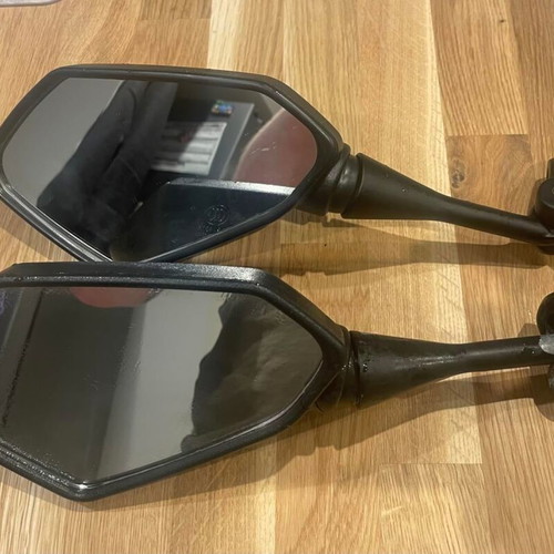 Honda CBR motorcycle mirrors 360-degree adjustable
