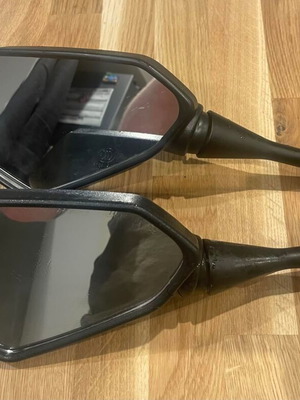 Honda CBR motorcycle mirrors 360-degree adjustable