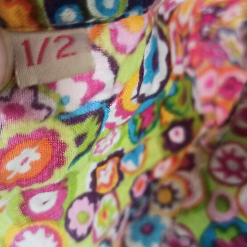 Baby clothing set like new, includes bikini, shirts, shorts up to 2 years
