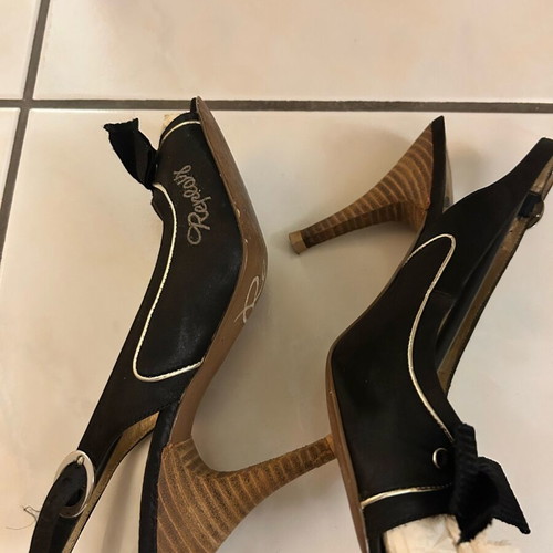Replay Pip Toe Black Sandals like new, size 37