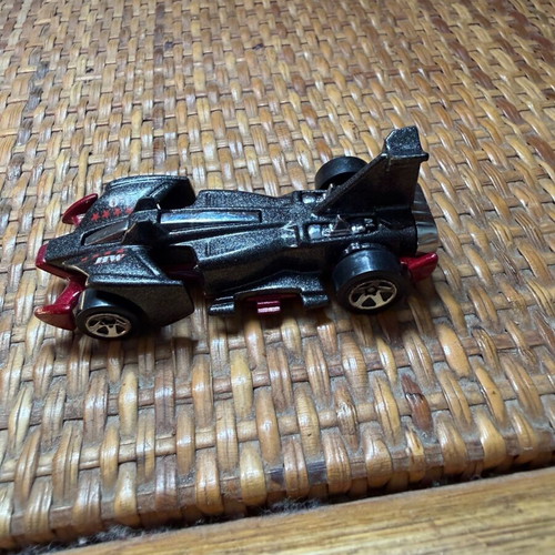Hot Wheels Mattel Jet Threat 4.0 used, black red, 1:64 scale