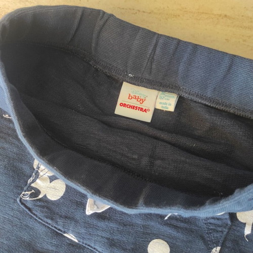 Mickey pants 36 months like new, blue
