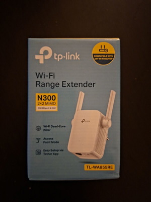 TP-Link TL-WA855RE N300 Wi-Fi Range Extender new