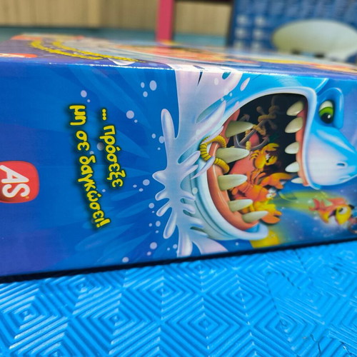 AS Company Shark Hungry Board Game new