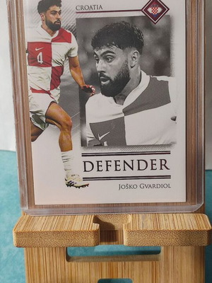 2025 Futera World Football Unique Edition 21 Defender Joško Gvardiol σαν καινούργιο