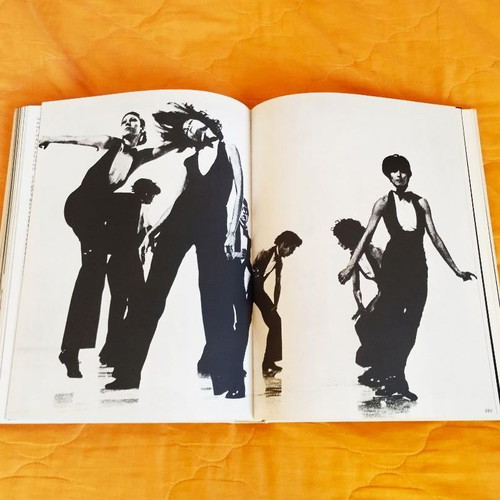 Contemporary Dance Illustrated Art Book 1978 like new