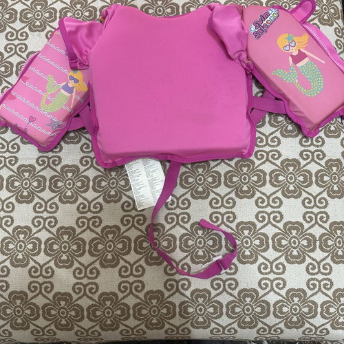 Life jacket for girls like new with sea water marks