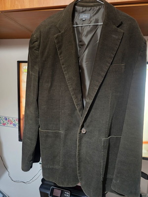 Corduroy jacket XL used in excellent condition