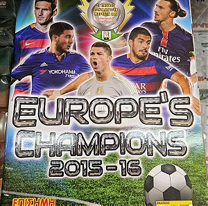 Αλμπουμ Europe's Champions 2015-16