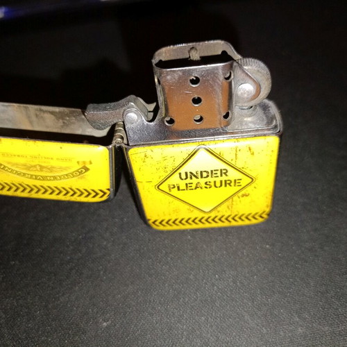 Golden Virginia tristar oil lighter used with wear