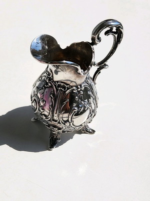 Silver decorative item silver 800 used