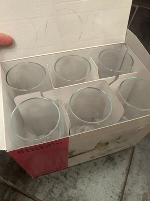 Wine glasses new