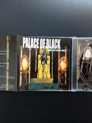 Palace Of Black When The Enemy Falls CD used, US heavy metal