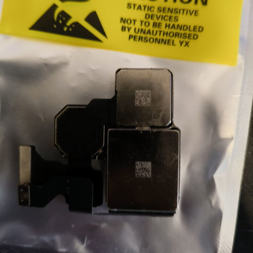 Iphone 13 Pro original camera with some black spots