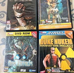 Βιντεοπαιχνίδια PC MASTER DVD CD ROMs