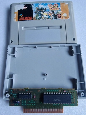 Wild Guns παιχνίδι για Super Nintendo (SNES)