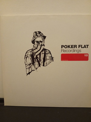 Poker Flat Recordings 10 ηλεκτρονική συλλογή σε 2 δίσκους βινυλίου 12 ιντσών