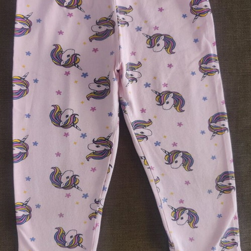 Evita 3/4 leggings for 4 years like new, pink