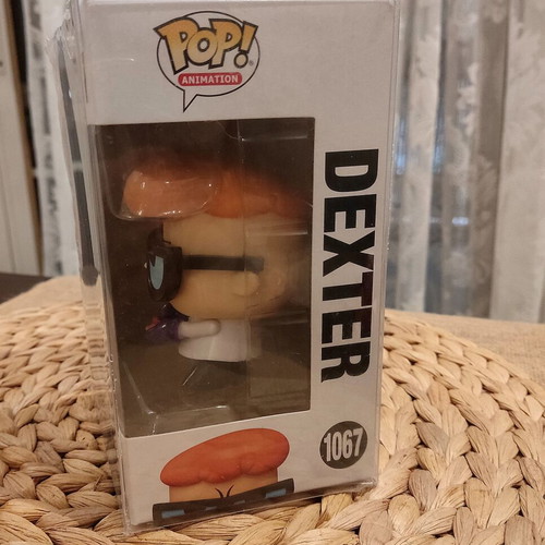 Funko Pop Dexter Laboratory new with protector