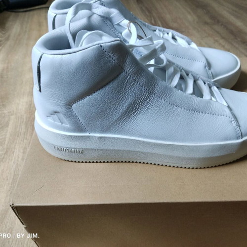 Adidas Ace Mid new casual sneakers, size 43 1/3, white