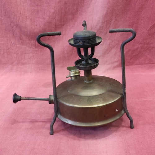 Brass kerosene stove STAR No5 like new