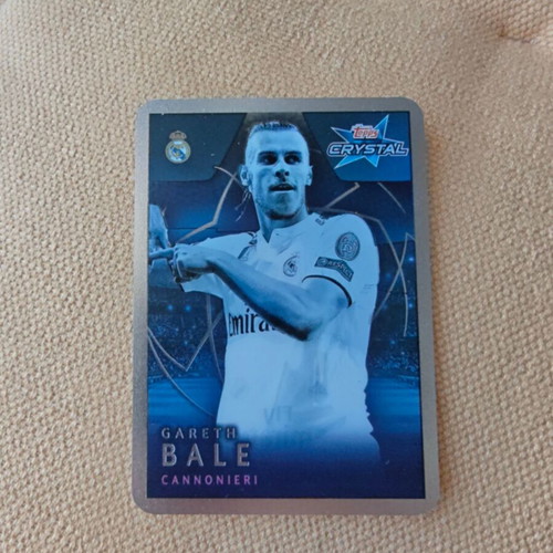 Gareth Bale Real Madrid 2018-19 Topps Crystal UCL Cannonieri card like new