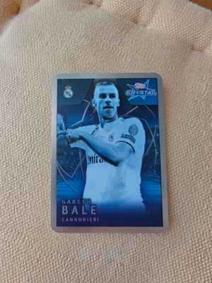 Gareth Bale Real Madrid 2018-19 Topps Crystal UCL Cannonieri card like new