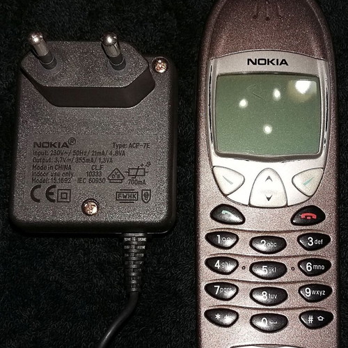 HOME 6210 - WORKING NORMALLY - WITH ITS CHARGER