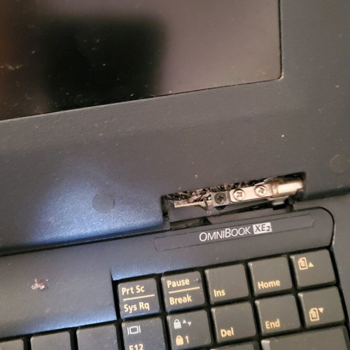 Hp Omnibook XE2 used collectible laptop