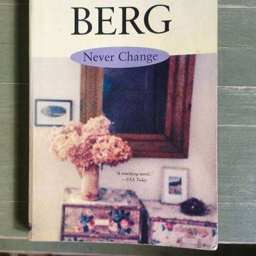 Never Change book by Elizabeth Berg like new, English novella