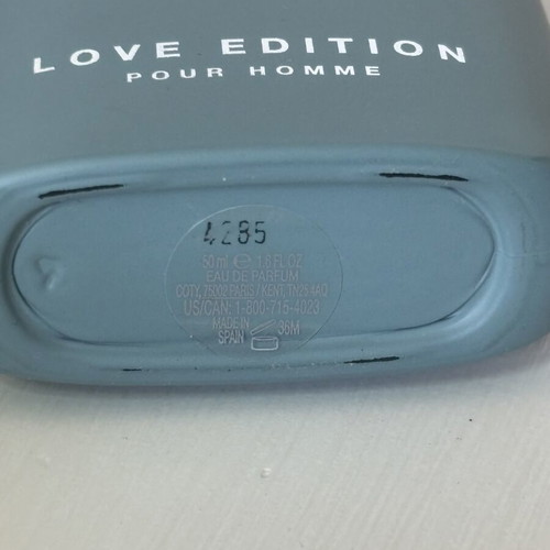 Gucci Guilty Love Edition Pour Homme perfume used, regular fragrance