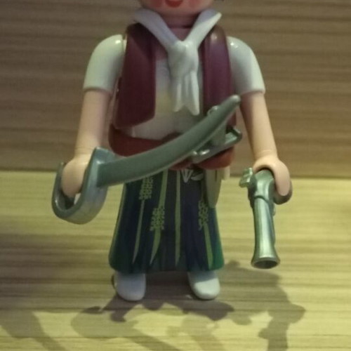 Playmobil Woman Revolutionary 1821 like new