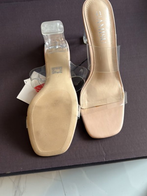 Силиконови чехли A To Z Greek нови, бежови, номер 41