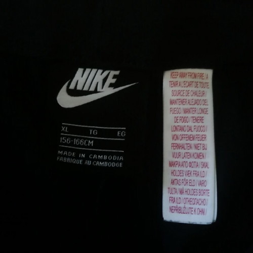 Nike leggings like new, original, black, size S
