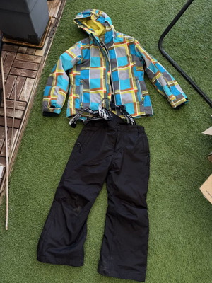 CMP Ski Suit for Boy like new, size 116