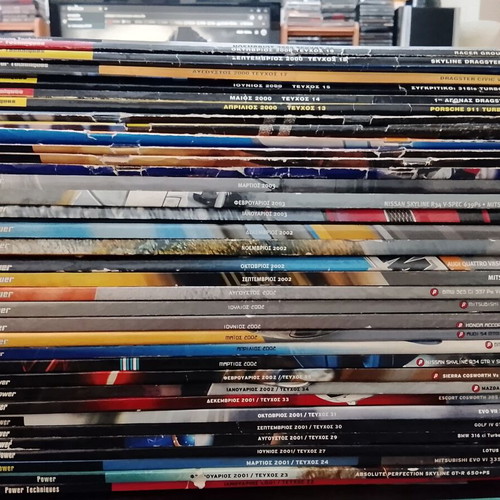 Power Techniques car improvement magazines used, Mega Pack 58 issues