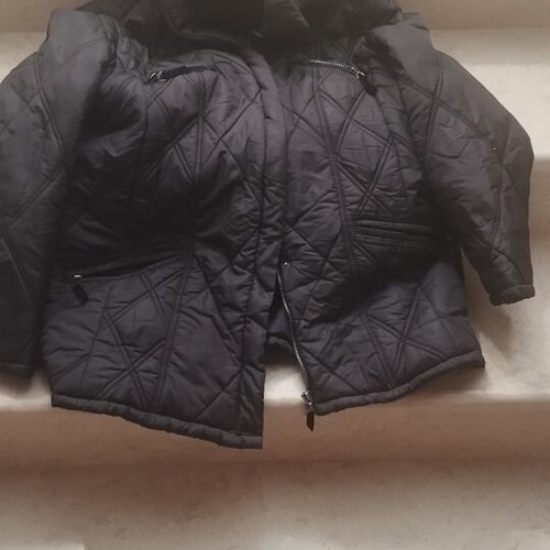 Jacket used, black, size L