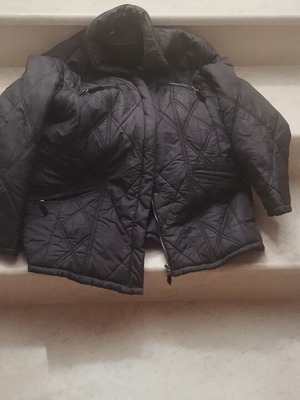 Jacket used, black, size L