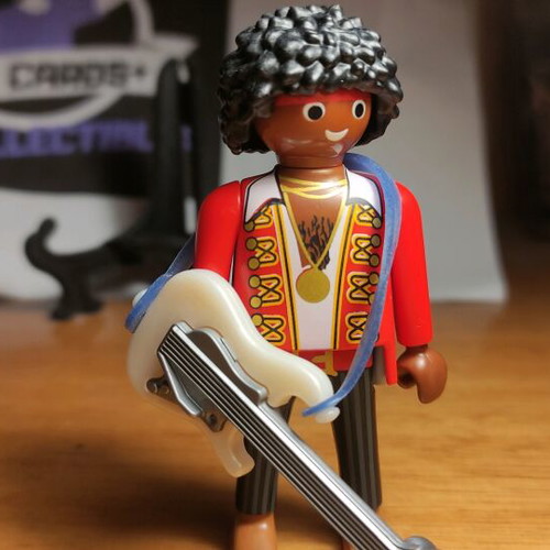 Playmobil Rockstar new, series 11