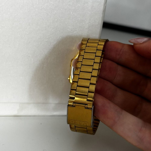 Casio watch used with minor wear