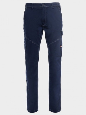 Payper Worker Cotton Work Pants Navy Blue New