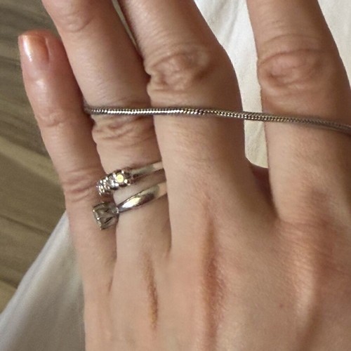 Pandora bracelet 20cm used, silver