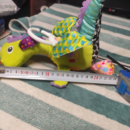 Lamaze Flip Flap Dragon like new