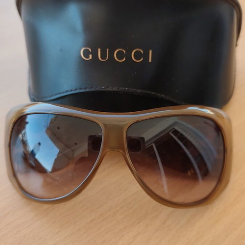 Γυαλιά ηλίου Gucci GG 3039/s μεταχειρισμένα, μπεζ